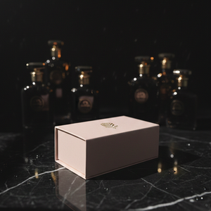 Boîtes rigides carrées personnalisées en carton gaufré Emballage cadeau de parfum Luxe Premium - Product Image 4