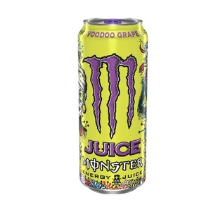 Bebida Energética Monsters Energy Juice Voodoo Grape, Sabor Fresco, Lata de 473 ml, Bebida Energética Carbonatada Refrescante, Suministro para Supermercados - Product Image 6