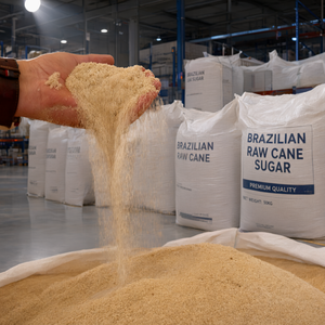Sucre de canne bruts en vrac du Brésil pour les acheteurs industriels – Options de sucre raffiné et brun, emballage en sac - Product Image 3