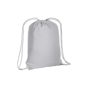 Zaino Personalizzato in Cotone con Coulisse, Sacche Sportive Promozionali con Gadget Personalizzati - Product Image 2
