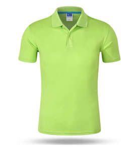 Venta al por mayor en blanco sin marca ropa de hombre Polos para sublimación Logo impreso bordado 100% Polyest Polo Shirt - Product Image 2