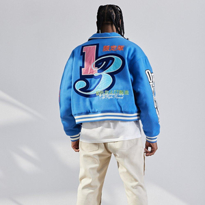 Highly Customized Top Quality <b>Men's</b> <b>Letter</b> <b>Man</b> Wholesale Varsity <b>Jackets</b> Custom Logo Plain Letterman Varsity <b>Jacket</b> for <b>Men's</b> - Product Image 1