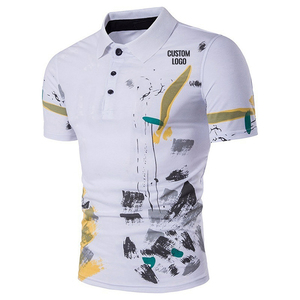 Diseño personalizado de alta calidad para hombre con cuello tallas grandes polos de hombre moda sublimación diseño hombres Casual Polo camisetas - Product Image 5