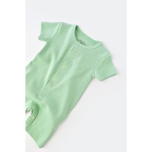 Tuta a maniche corte organica per Baby CSAW1013 - Product Image 1