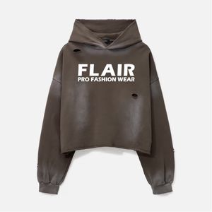 Sudadera con Capucha Extra Grande, Estilo Holgado, Bordado Desgastado Personalizado OEM para Hombre - Product Image 2