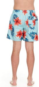 กางเกงขาสั้นเล่นกีฬาสำหรับผู้ชายกางเกงเล่นเซิร์ฟผ้าสแปนเด็กซ์แนวสตรีทกางเกงขาสั้นกันน้ำลายการ์ตูนตกแต่งโลโก้การใช้งานในยิม - Product Image 4