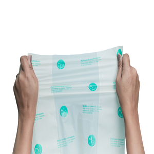 Meilleur sac d'épicerie de légumes compostable à domicile certifié EN13432 inviolable sans fuite pour les États-Unis, le Royaume-Uni et l'Australie Matériau vierge - Product Image 5