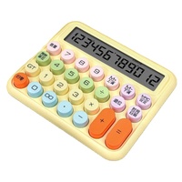 Calculatrice de caisse simple pour magasin avec touches réactives pour aider le personnel à vérifier le prix total des marchandises