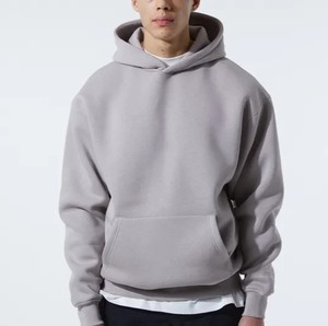 Ensemble de survêtements à capuche pour hommes de haute qualité 100% pantalons de survêtement en coton et sweat à capuche en polaire pour l'hiver Streetwear - Product Image 3