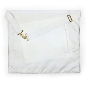 Compagnon Royal Arch anglais broderie artisanat tabliers plus haute qualité confortable nouveauté maître couture couture - Product Image 2