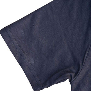 เสื้อยืดผู้ชายทรงสลิมฟิต แห้งเร็ว ล้างสีแบบวินเทจ แขนสั้น สีและโลโก้สั่งทำได้ ผ้าฝ้ายพรีเมียมผสมใยไผ่ ดีไซน์เรียบ - Product Image 5