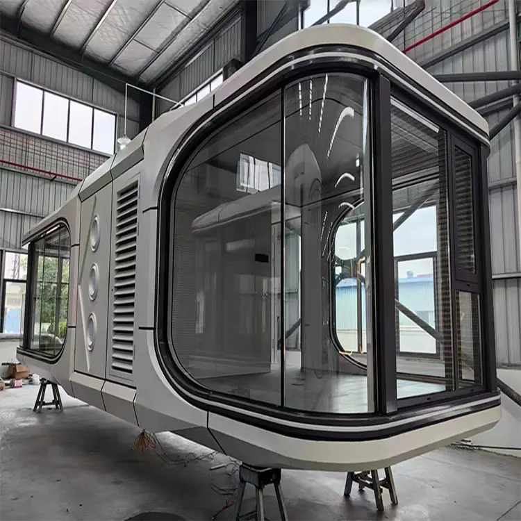 Giantsmade 2023 새로운 캡슐 하우스 고품질 상업 공간 비행선 포드 공간 캡슐 하우스