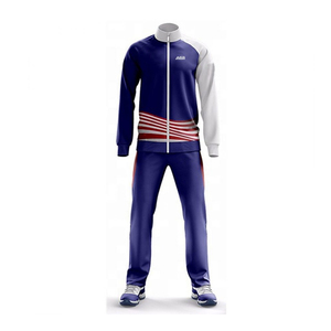 Survêtement de jogging personnalisé pour homme avec taille élastique, sublimation, tissu respirant pour l'entraînement hivernal et logo personnalisé - Product Image 4