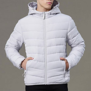 Vente en gros de manteau bouffant à capuche de haute qualité pour hommes Offre Spéciale veste super épaisse veste bouffante à logo personnalisé pour l'extérieur - Product Image 1