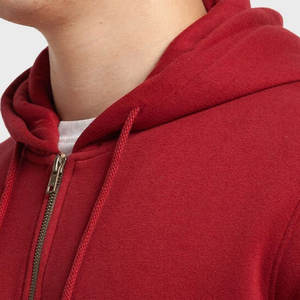 Sudaderas con Capucha de Invierno Personalizadas de Moda, Transpirables, de Poliéster/Algodón, de Dos Tonos, con Cremallera, Nuevas y Hechas a Medida - Product Image 6