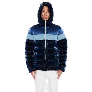 Invierno y otoño 2024 nueva llegada chaqueta de burbuja acolchada de manga larga con logotipo personalizado impreso chaqueta acolchada de precio al por mayor - Product Image 6