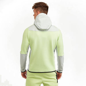 Conjuntos Deportivos para Hombre, Sudadera con Capucha, Pantalones Deportivos, Traje de 2 Piezas, Otoño Invierno 2024, Sudadera Gruesa con Capucha para Hombre - Product Image 3