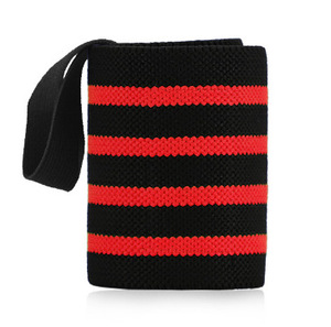 Attelle de poignet de sport en néoprène robuste et compressive pour soulever des poids, avec logo personnalisé - Product Image 2