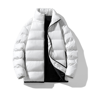 Chaquetas Acolchadas de Poliéster al por Mayor para Hombre, Chaquetas de Invierno de Algodón Impermeables Casuales de Alta Calidad, Envío DDP - Product Image 1