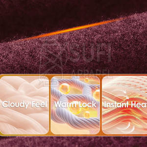 Sudadera Clásica de Algodón 100% con Cierre de Cremallera para Hombre, Uso en Invierno, Transpirable y Ecológica, Mejor Oferta - Product Image 5