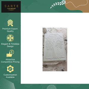 Nouvelle conception de pointe, qualité supérieure, panneau mural en grès écologique, sculpté à la main, personnalisable, vente en boîte - Product Image 5