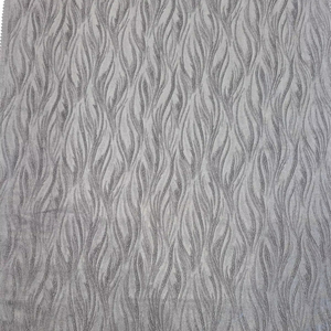 ผ้าซาติน abaya ผ้าเงานุ่มพิเศษ100% ผ้าโพลีเอสเตอร์สีดำ jacquard พิเศษ (PK1035) ระบายอากาศได้เสื้อผ้าที่มีน้ำหนักปานกลาง - Product Image 1