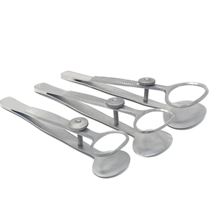 Desmarres Trochoma y Chalazion Fórceps Oftalmología Instrumentos quirúrgicos Acero inoxidable alemán Productos de alta calidad CE ISO - Product Image 1