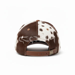 Casquettes de baseball en cuir avec poils / Casquettes de camionneur - Product Image 3