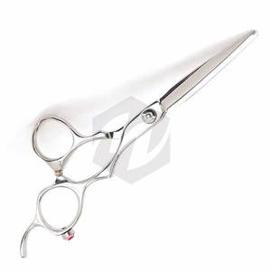 กรรไกรตัดผมคุณภาพสูง ใบมีดคมทนทาน ดีไซน์สวยงาม ระดับมืออาชีพ พร้อมที่พักนิ้ว - Product Image 2