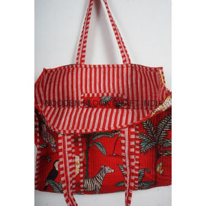 Bolso de mano con expresiones abstractas de Arte Moderno, estampado desgastado de inspiración vintage, estilo clásico, funcional a la moda para ir de compras - Product Image 5