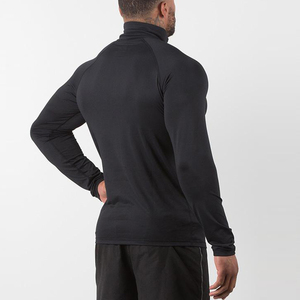 Nouveau gros éruption gilet à manches longues chemise de Compression vêtements de sport 100% Polyester/coton avec entièrement personnalisé conçu - Product Image 4