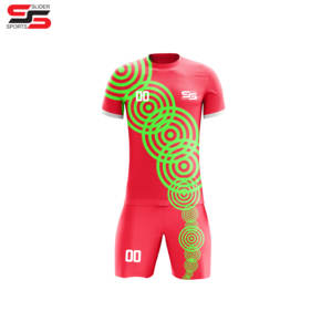 Maillot de football personnalisé 2025 Kits de football Ensemble complet Kit de football Uniformes Maillot de football pour jeunes Vêtements de football pour hommes - Product Image 1