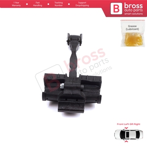 BDP1514 Front Door Stop Check Assy Limiter Strap for Toledo MK4 KG Rapid 2012 2019 5JA837249E Bross Auto Parts Made in Turkey - Product Image 2