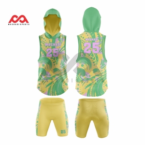 Uniformes de football américain grande taille 7 sur 7 Maillots de football américain imprimés par sublimation respirants - Product Image 1