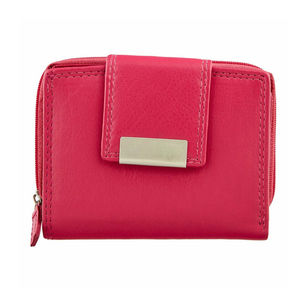 Promoción, último diseño personalizado, bolso de cuero informal para mujer, billetera corta con cremallera y logotipo, gran oferta a bajo precio - Product Image 3