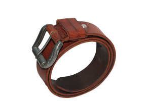 Cinturón de cuero genuino de Calidad exclusiva 100% con personalización del proveedor mayorista - Product Image 4