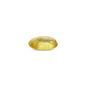Piedra de Zafiro Facetada Bicolor de 4.96 Quilates, Pitambari con Ópalo Natural Amarillo y Azul Real y Topacio Ovalado de Corte Suelto - Product Image 2