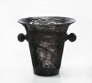 Gran oferta, cubo de hielo de resina de estaño galvanizado redondo con logotipo personalizado con mango de cuerda para fiesta de vino o Camping - Product Image 4