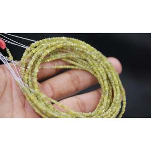 Perlas de Diamante Natural Amarillo Sin Cortar, Claridad VVS1 y VS2, Corte Excelente y Bueno, Certificadas por IGI para la Fabricación de Joyas - Product Image 2