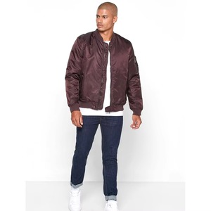 Blouson aviateur léger pour homme, coupe ajustée, fin, décontracté, blousons aviateur les plus vendus, fournisseur en gros de blousons aviateur - Product Image 6