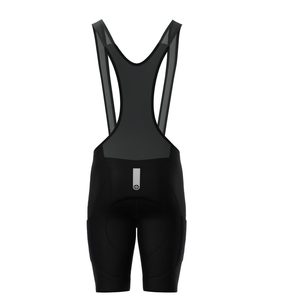 Cuissard de cyclisme pour homme avec poches - Noir Nuit rembourré sans coutures grandes tailles - Product Image 5