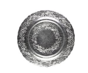 Assiette de charge en laiton sculptée à la main assiettes de vaisselle de style ancien pièce de conception lourde en relief recherchant le meilleur prix bon marché - Product Image 3