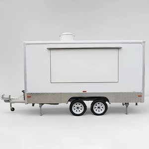 Remolque de Comida Personalizable con Certificación CE y 5 Años de Garantía para Aplicaciones de Dulces y Bocadillos - Product Image 5