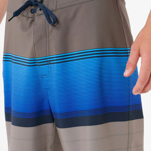 Shorts de Playa de Diseño con Cintura Elástica de Nailon, Shorts Deportivos Personalizados para Surf, Shorts de Verano para Hombre - Product Image 3