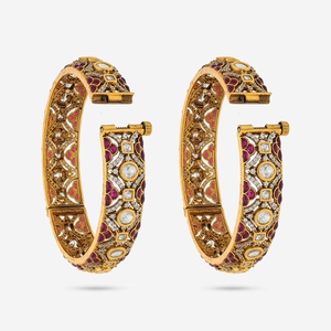 Kundan Fashion <b>Bangle</b> 188250 - Product Image 4