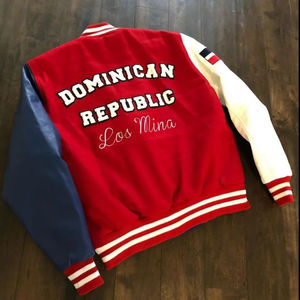 TITLISTS Vestes universitaires KAP personnalisées avec logo brodé, vestes de baseball en mélange de laine et manches en cuir pur - Product Image 6