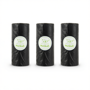 3 rotoli di sacchetti per lo smaltimento dei rifiuti di animali domestici extra rinforzati - Product Image 2