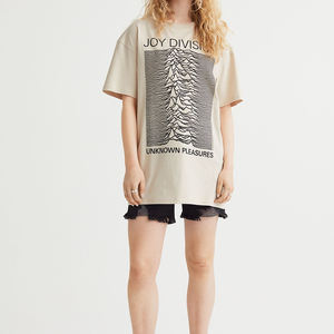 Camisetas de lona con estampado personalizado para mujer con detalle de botón Tamaños y colores personalizados Impresión de logotipo disponible - Product Image 3