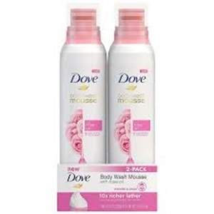 Nuevo Stock Instant for Dovve Sensitive Skin Body Wash Espuma de hierbas Tamaño de viaje 500ml Lavado de baño refrescante - Product Image 2