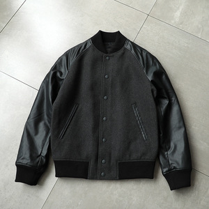 Haute qualité Letterman Varsity veste hommes collège Baseball 100% coton toile formelle conception personnalisée printemps - Product Image 2